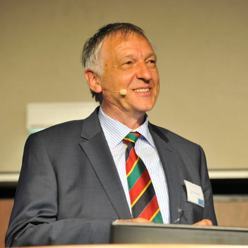 Prof. Dr. Hans Haarmeyer, Leitender Direktor des Deutschen Instituts für angewandtes Insolvenzrecht